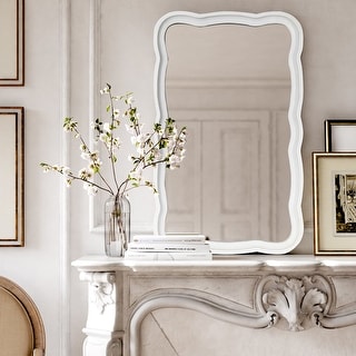 置物 Olivia SEI Furniture Olivia Mirrored Squares Wall Sculpture