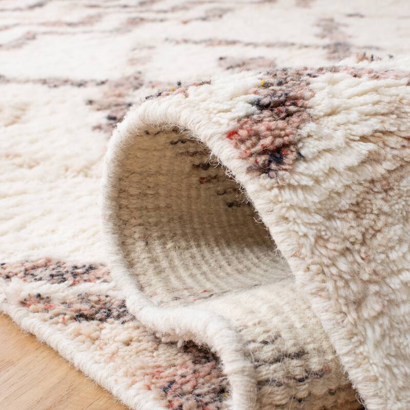SAFAVIEH Hand-Knotted Casablanca Lysa Moroccan Wool Rug