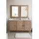 preview thumbnail 2 of 21, James Martin Vanities Portland 60" Double Vanity, Whitewashed Walnut