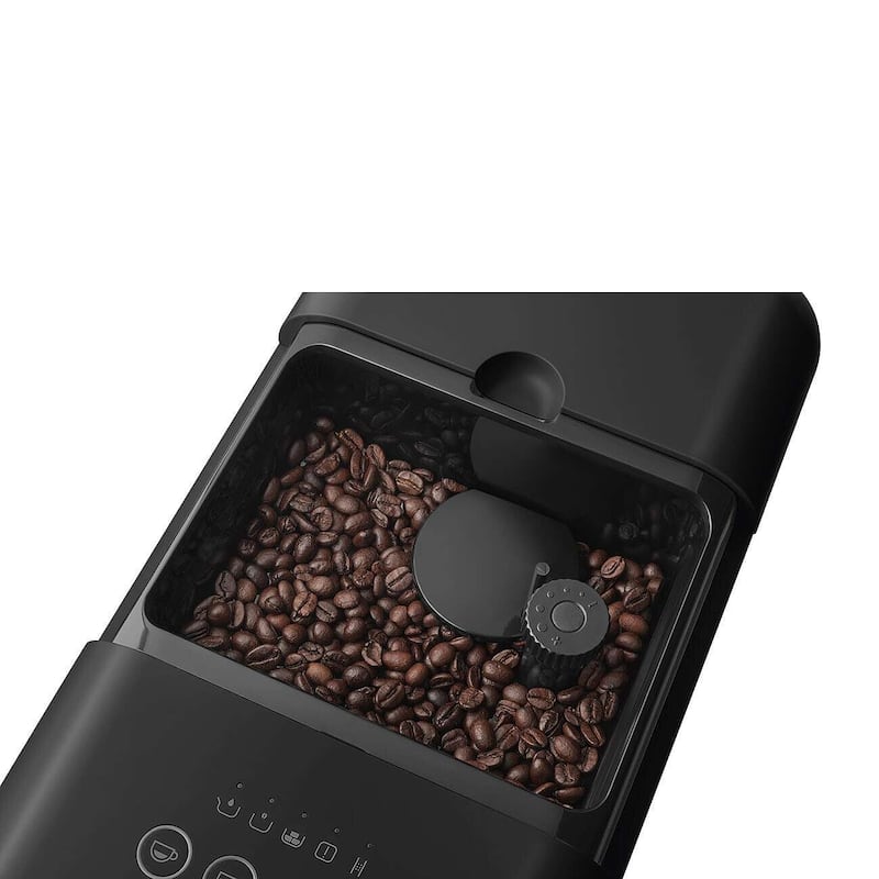 SMEG Fully-Automatic Coffee Machine BCC12 with Steam Wand