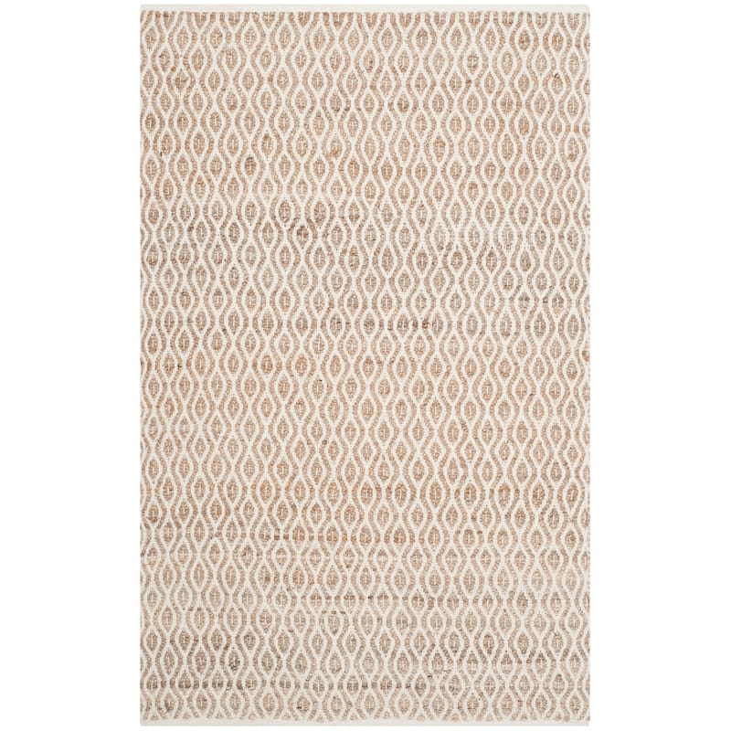 SAFAVIEH Handmade Cape Cod Evelijn Coastal Jute Rug