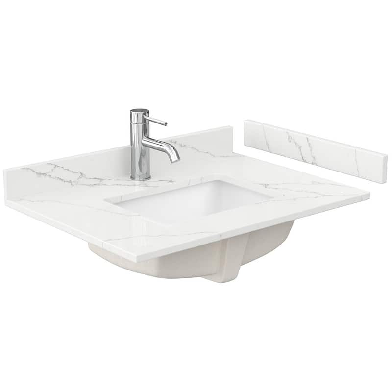 Wyndham Collection WCF292930S-QTZ-UNSMXX Miranda 30" Free Standing