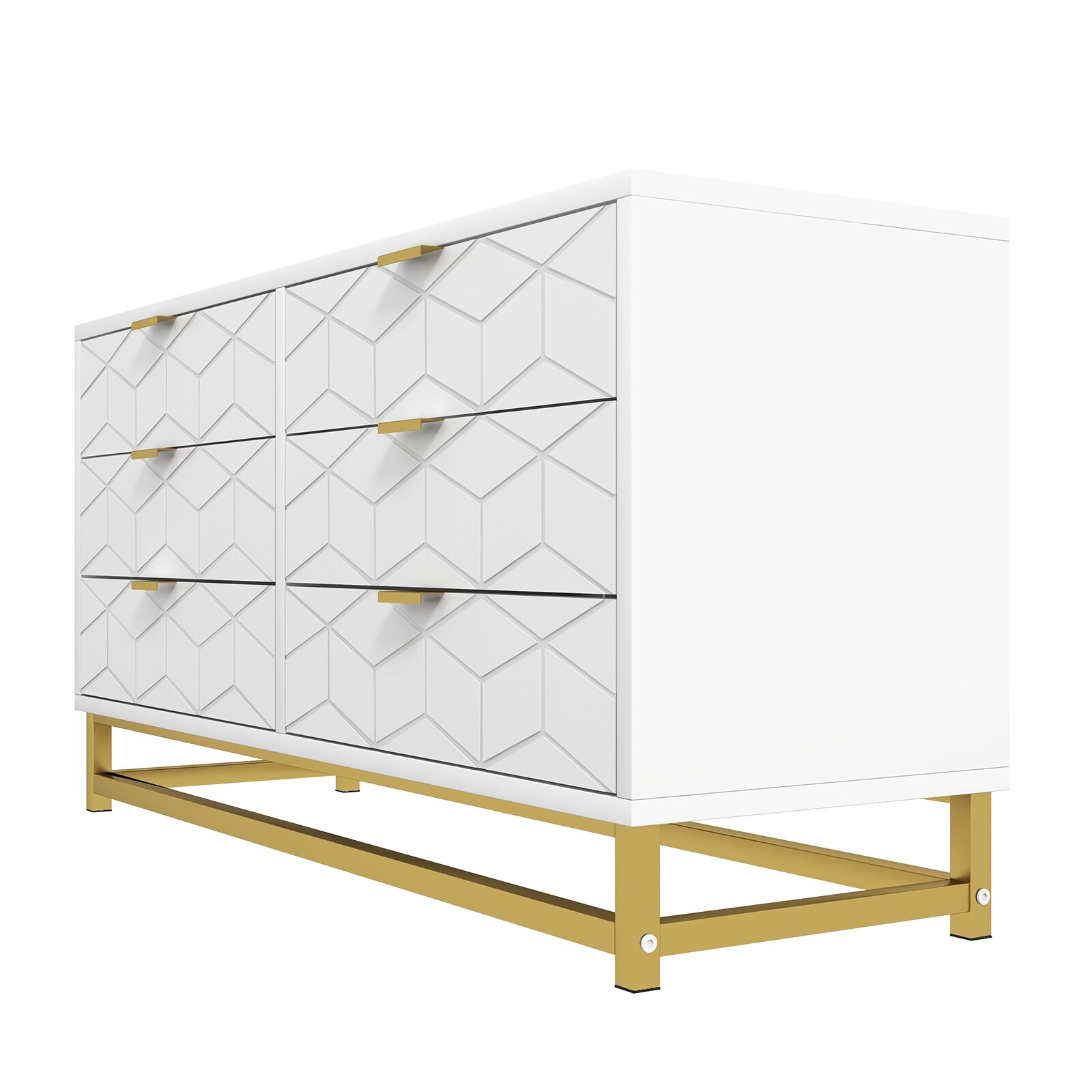 6 Drawer Dresser, with Metal Legs - Bed Bath & Beyond - 40412567 6 Drawer Dresser, with Metal Legs - Bed Bath & Beyond - 40412567