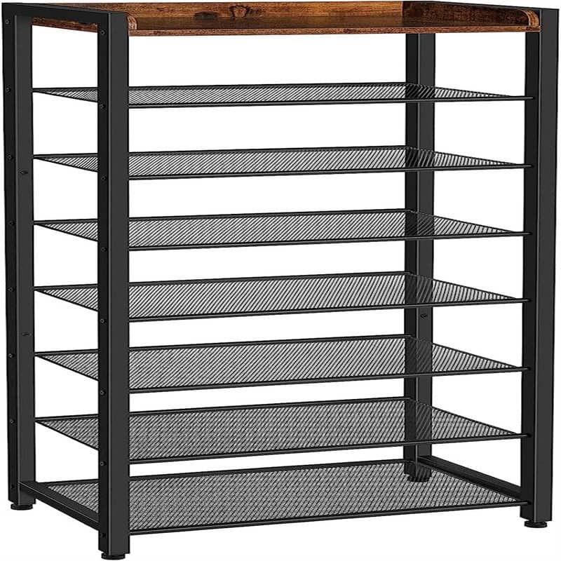 8 Tier Shoe Rack - 11.8"D x 20.5"W x 53.9"H