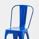 preview thumbnail 24 of 116, Industrial Metal 18 Inch Stackable Dining Chair Set