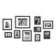 preview thumbnail 37 of 49, Kate and Laurel Bordeaux 10-piece Wood Gallery Wall Picture Frame Set