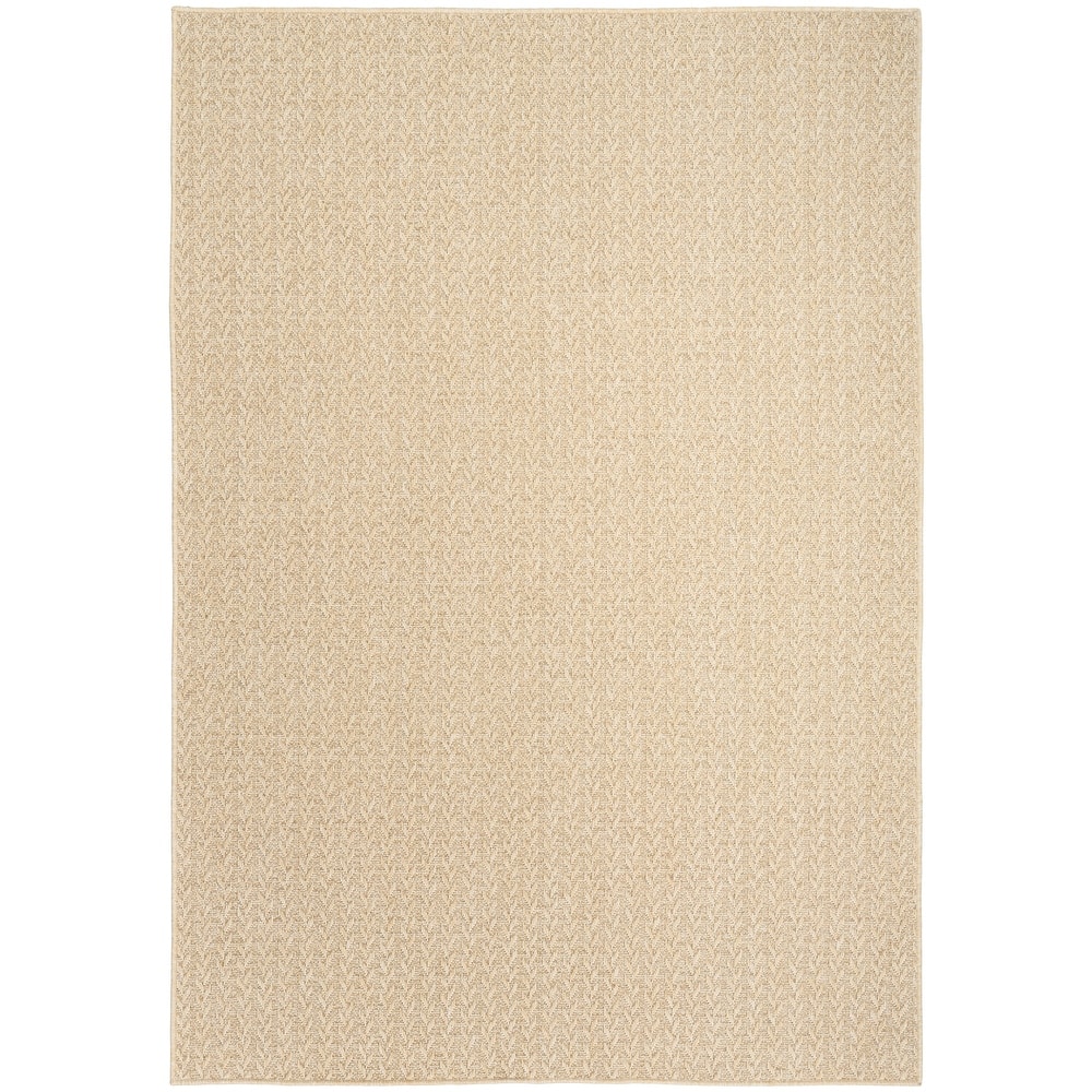 Nourison Tulum Indoor/Outdoor Chevron Area Rug