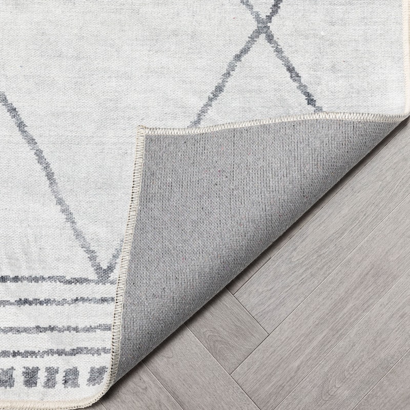 Well Woven Apollo Bryn Moroccan Machine Washable Area Rug