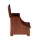 preview thumbnail 7 of 10, Linon Gabrielle Woodbury Mahogany Bed Steps with Storage