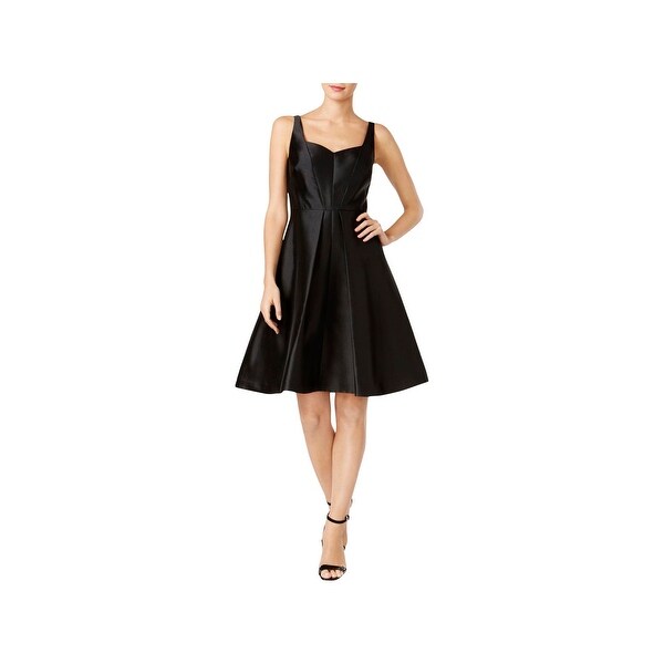 Pleated Cocktail Dress