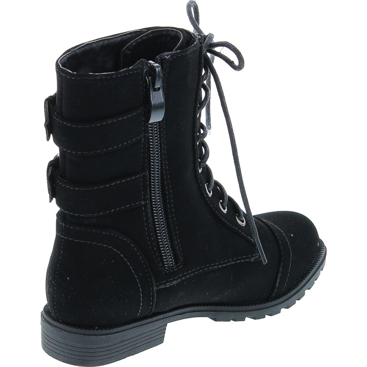 steel toe strap caps