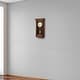 preview thumbnail 2 of 1, Howard Miller Lewisburg Wood Grandfather Style Wall Clock