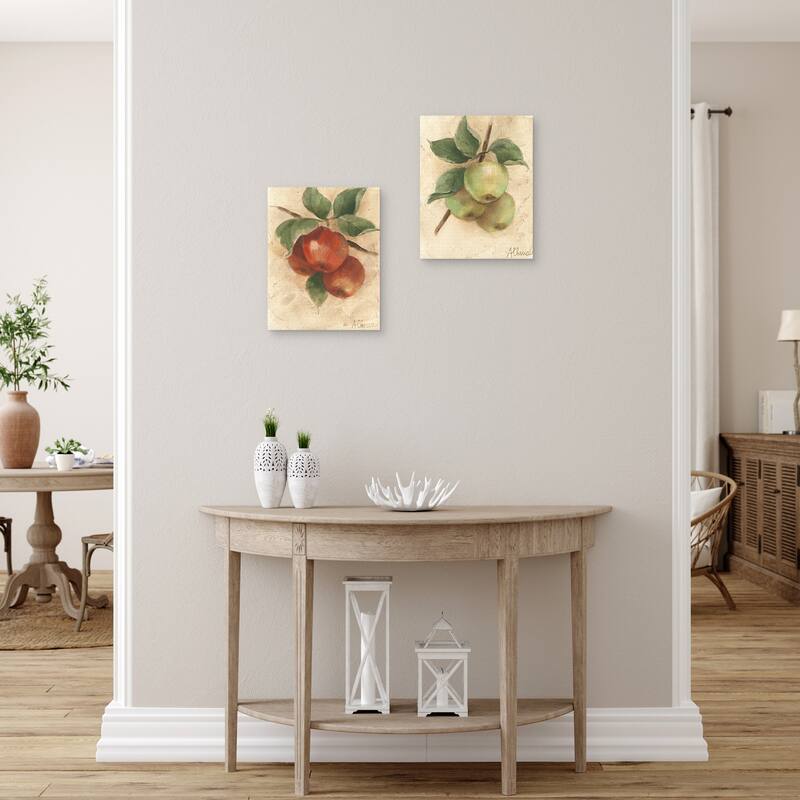 Summer Fruit II, Summer Fruit III by Albena Hristova Canvas Art Prints