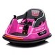 preview thumbnail 28 of 58, 12V ride on bumper car for kids,1.5-5 Years Old,Baby Bumping Toy Gifts W/Remote Control Green