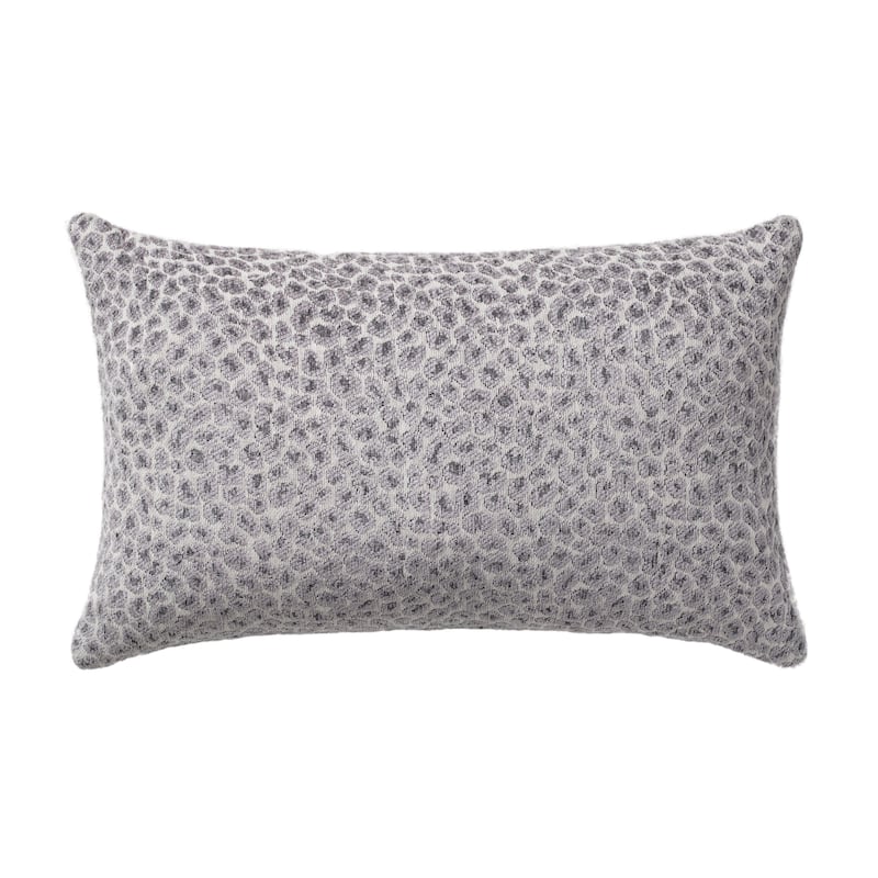 Authentic Hotel and Spa Spots Decorative Pillow Cover - Light Gray - 13" x 21"