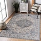 preview thumbnail 70 of 118, Hauteloom Manhattan Machine Washable Oriental Persian Medallion Vintage Distressed Area Rug