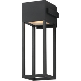 Maxim 40674 Strand VX 18" Tall LED Outdoor Wall Sconce