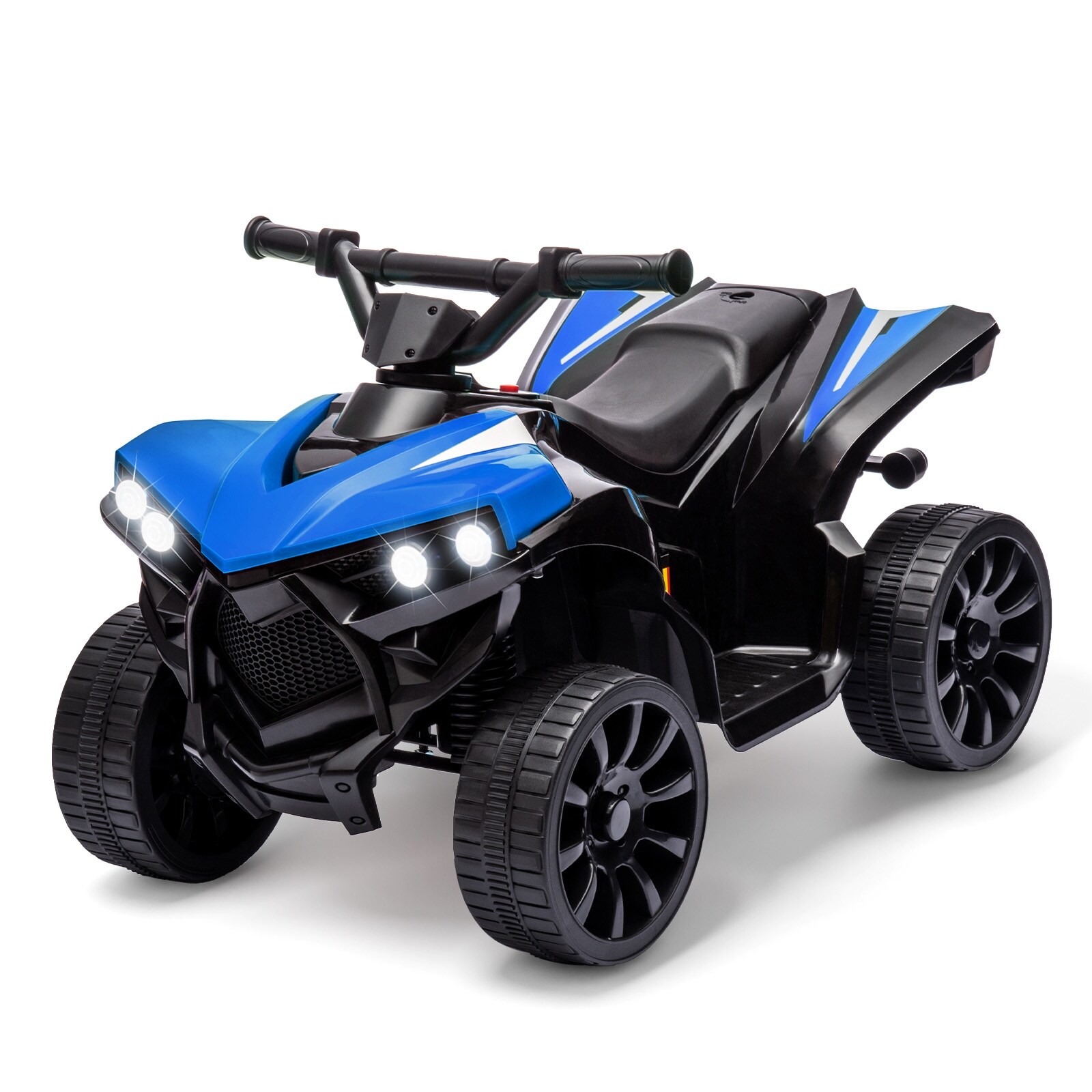 6V-Kids-Ride-on-Toy,-4-Wheeler