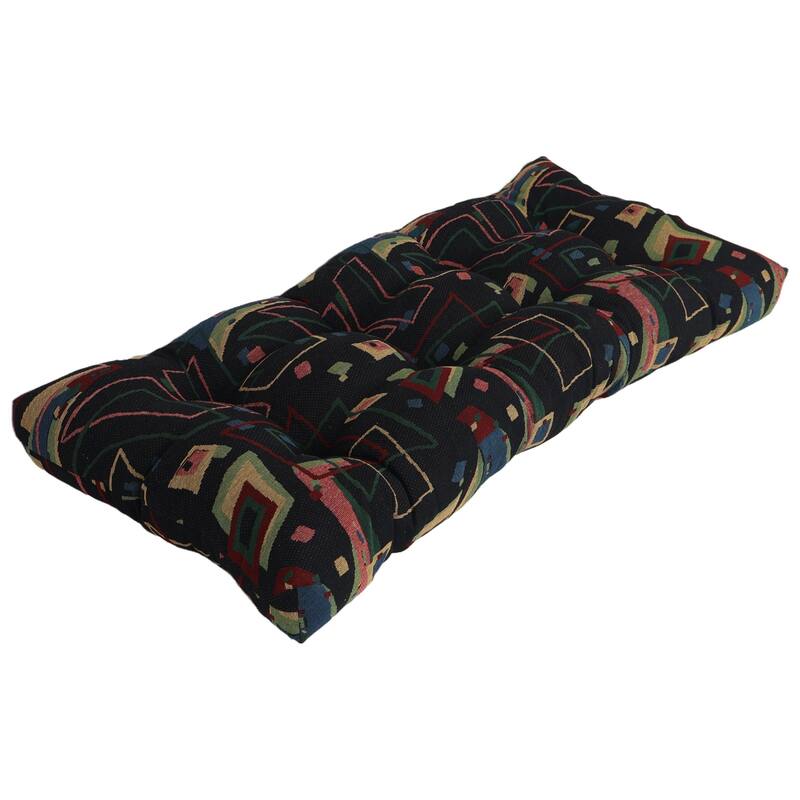 Tufted Tapestry Bench Cushion (Multiple Widths)
