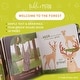 preview thumbnail 4 of 4, 3-Piece Gift Set for Infants 0-12 Months, Includes Storybook, Cute Bear Swaddle Blanket and Plush Baby Rattle