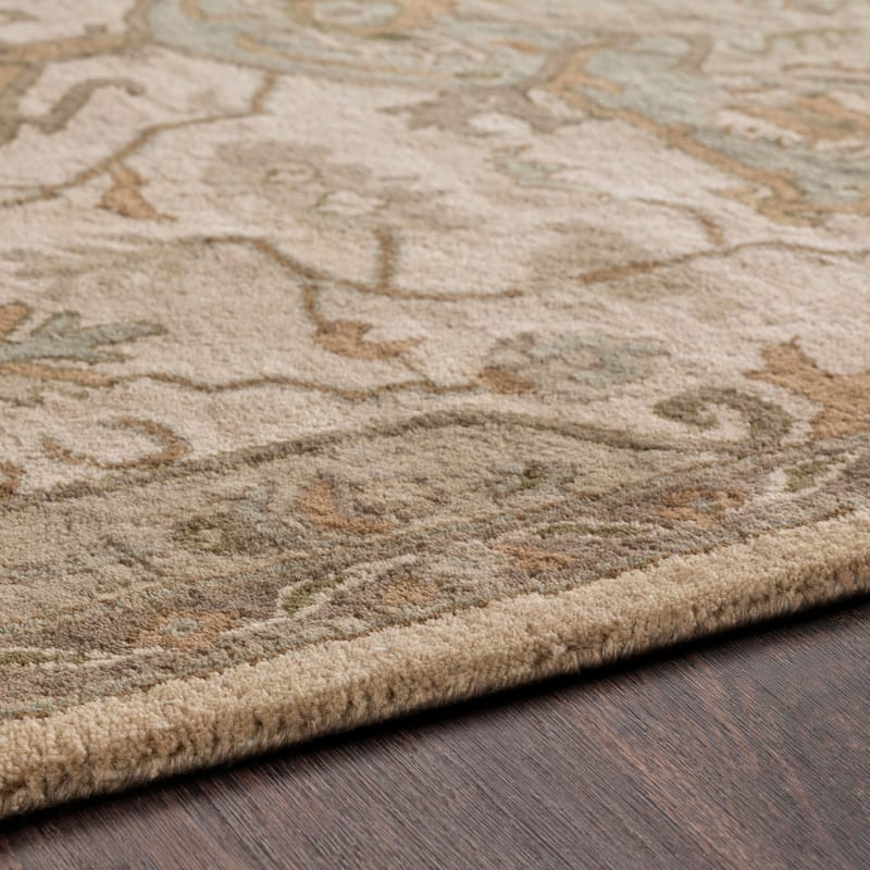 Livabliss Caesar Traditional Area Rug
