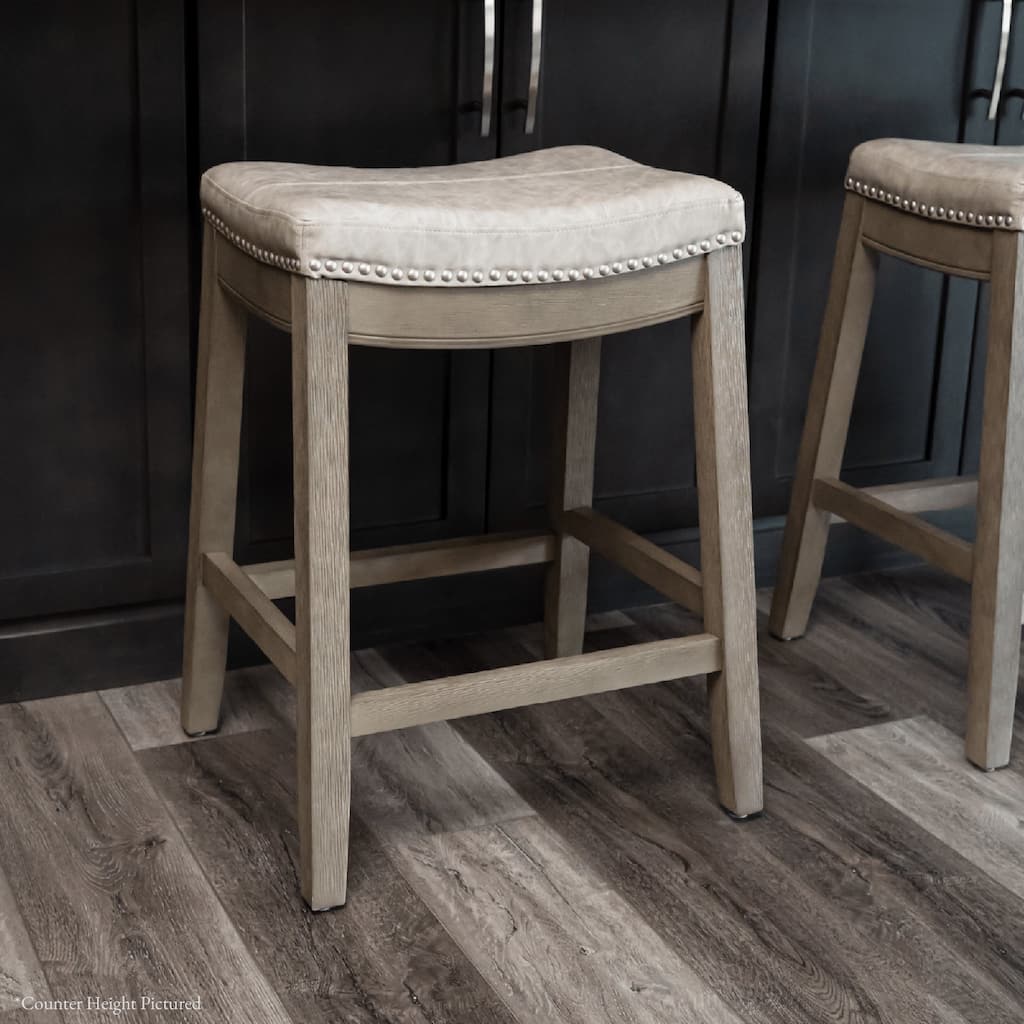 Maven Lane 31" Sophia Backless Bar Height Kitchen Stool