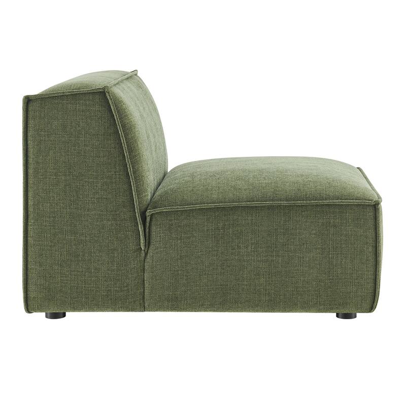 Restore Performance Fabric Upholstered Armless Modular Chair