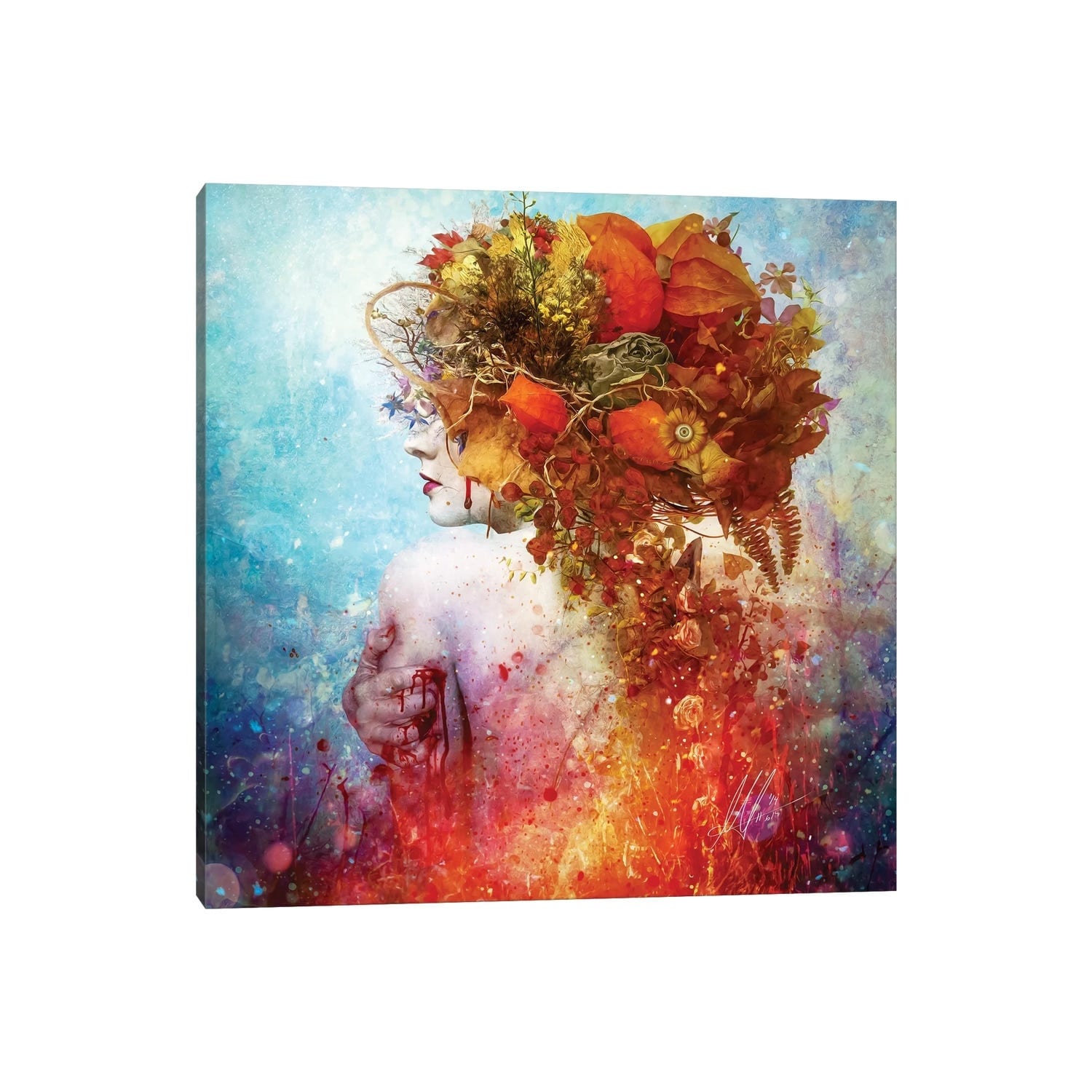 iCanvas "Compassion" by Mario Sanchez Nevado Canvas Print