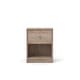preview thumbnail 4 of 14, Porch & Den Zoe 1-drawer Nightstand