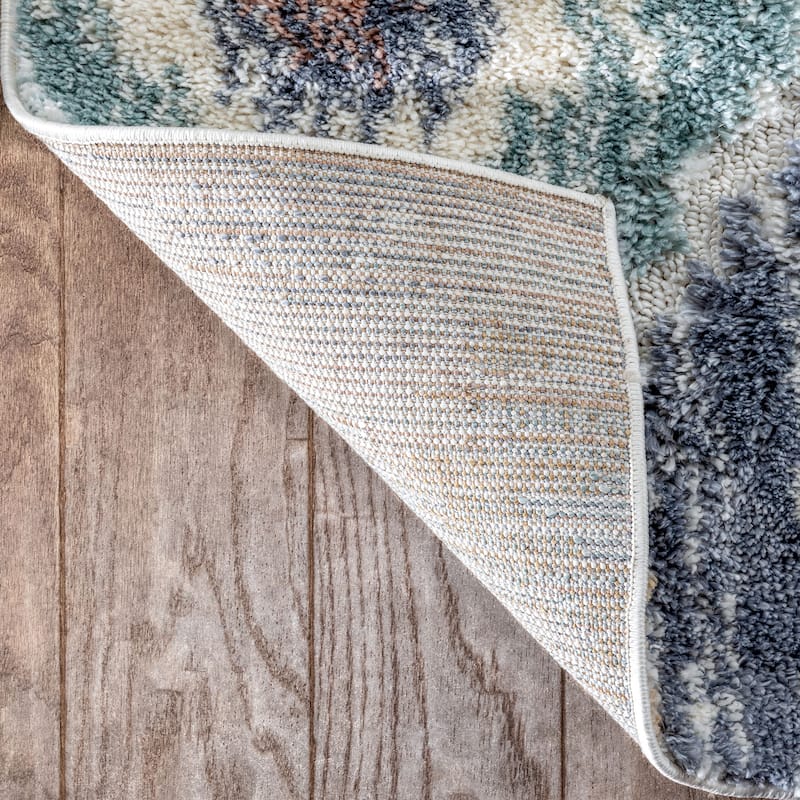 Well Woven Delia Helios Modern Ikat Area Rug