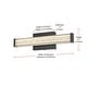 preview thumbnail 8 of 6, Archer LED Wall Sconce