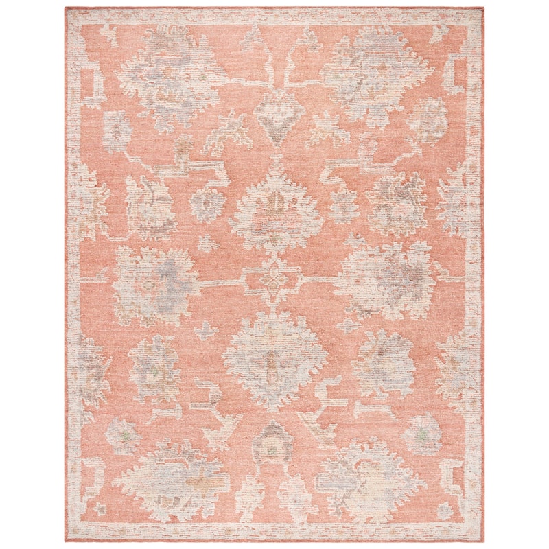 SAFAVIEH Hand-Knotted Tribeca Zorione Modern & Contemporary Wool Rug