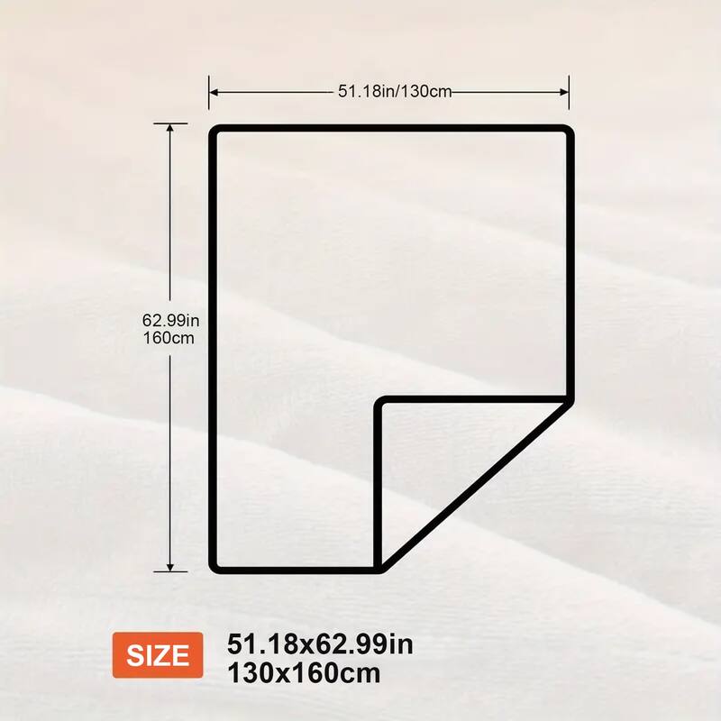 The Blanket is Made of High-quality Flannel