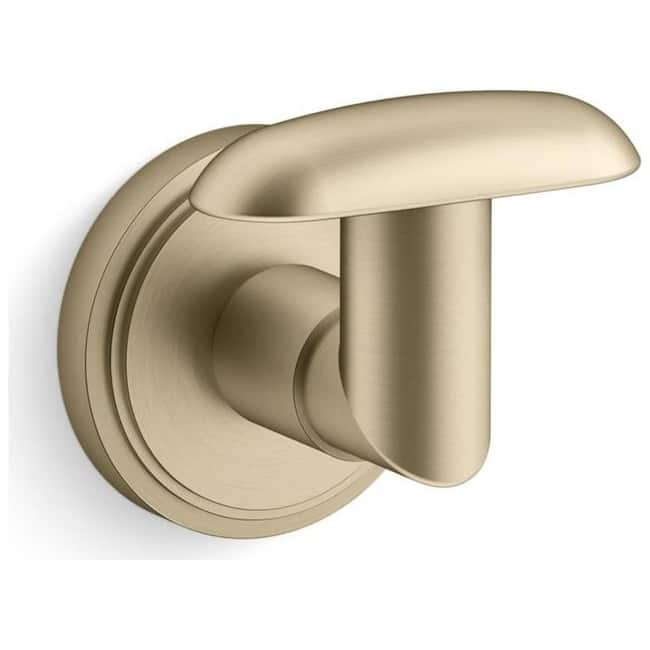 Kallista P80286-00 Vir Stil Minimal Single Robe Hook