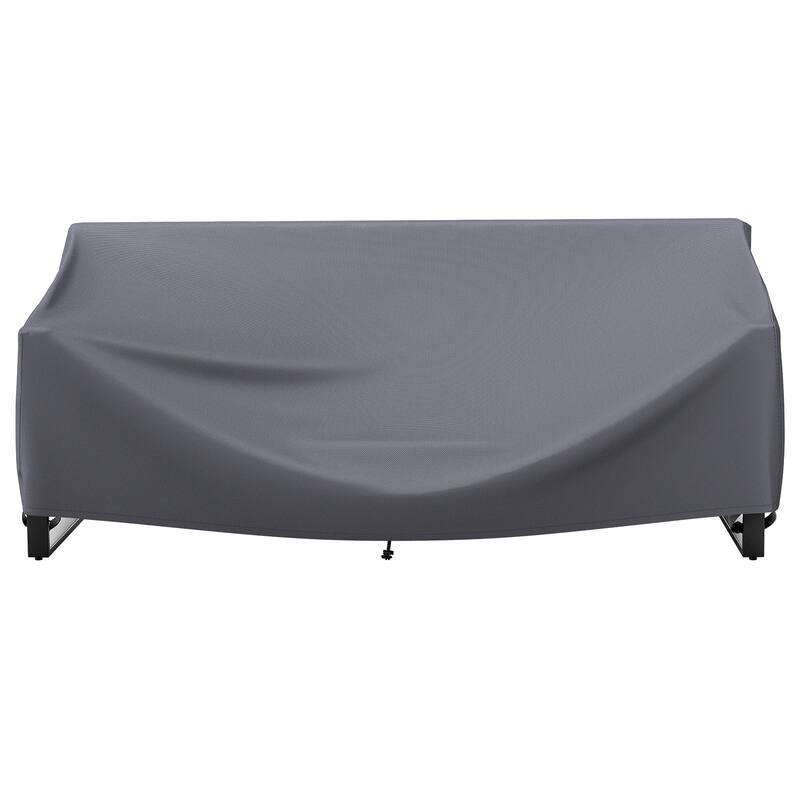 Heavy Duty Patio Sofa Cover, Waterproof 3-Seater Outdoor Sofa Cover