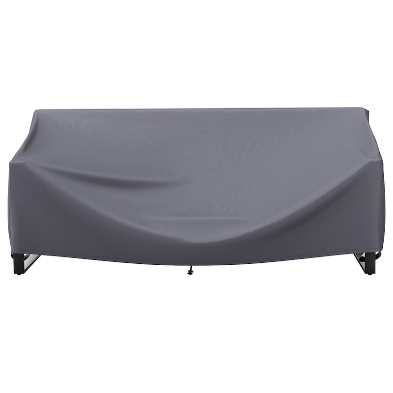 Pocassy Outdoor Patio Furniture Covers Windproof Cover Protective