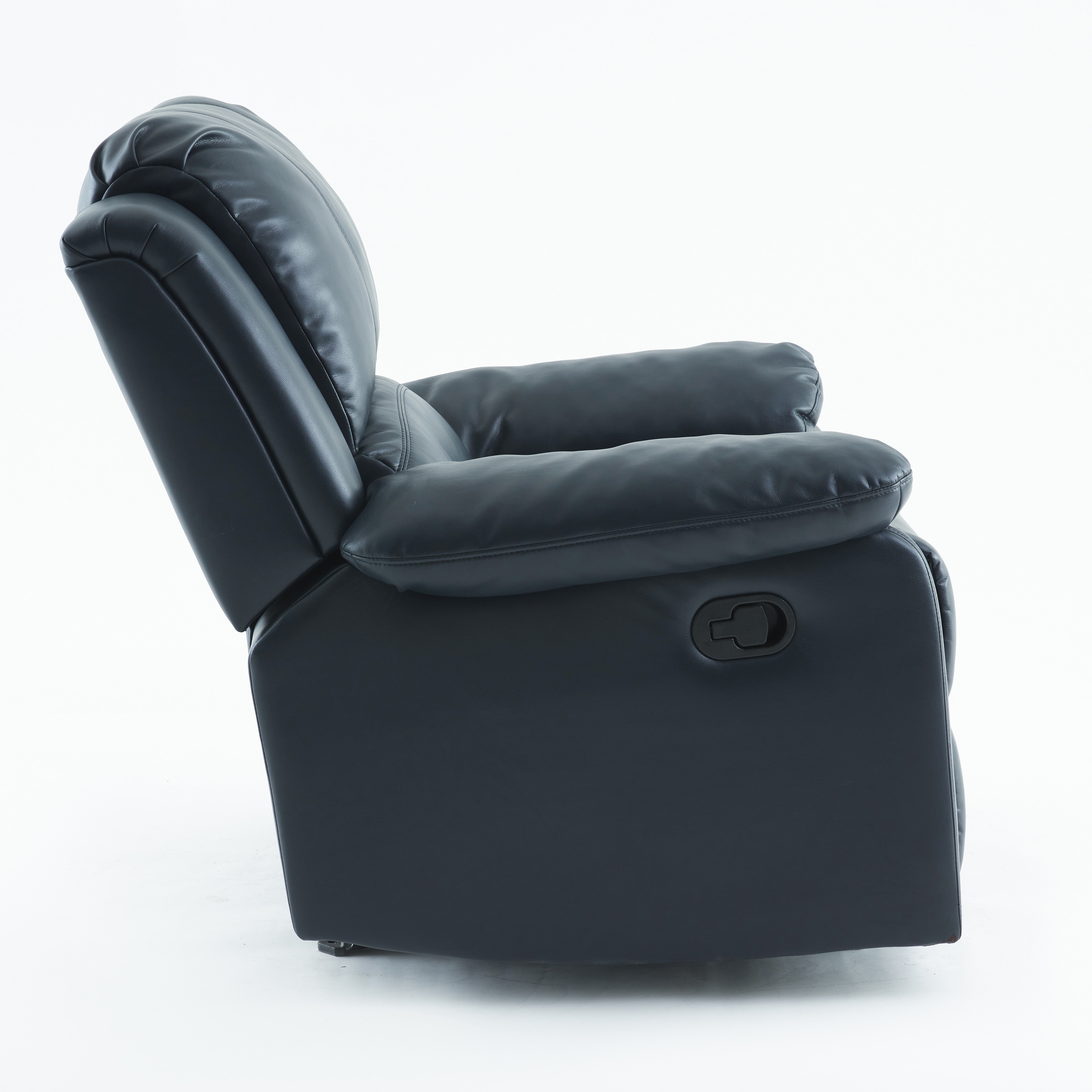 Charleston Leather Gel Glider Rocker Recliner by Greyson Living