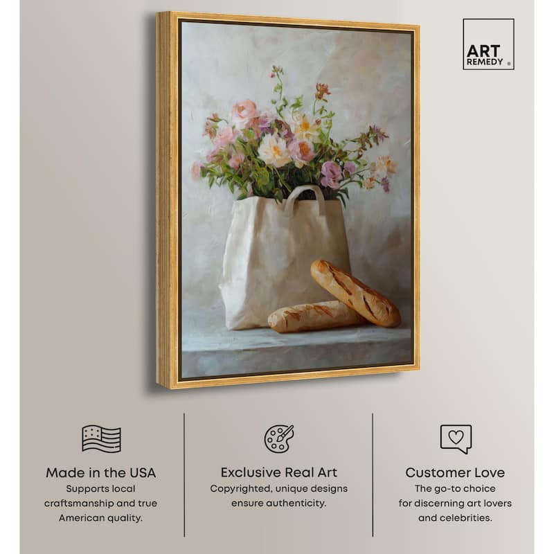 Chic Carryall II Canvas by Art Remedy