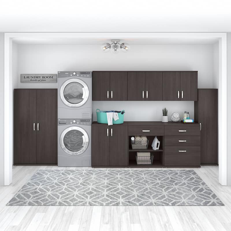 Universal Storage Cabinet with Drawers by Bush Business Furniture