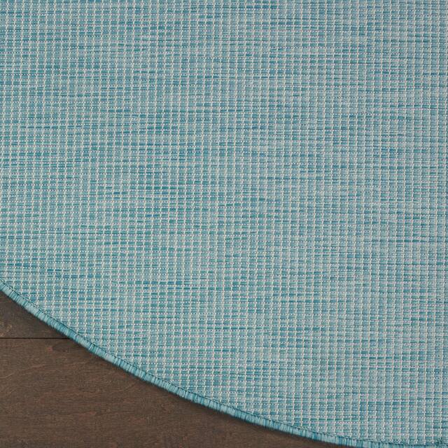 Nourison Positano Ombre Casual Modern Indoor/Outdoor Rug