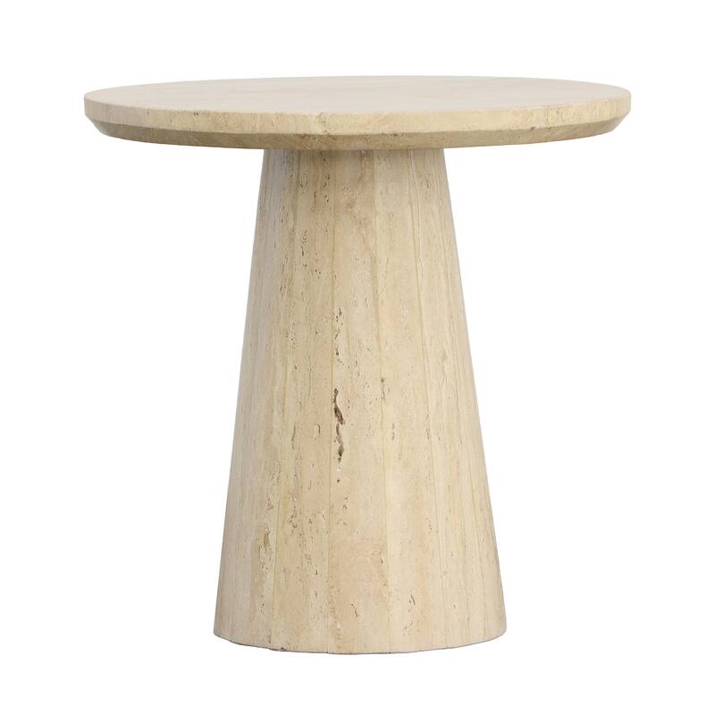 Alena End Table, Light Brown