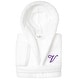 preview thumbnail 41 of 78, Sweet Kids 100% Polyester SUPER PLUSH Double Brushed Hooded Bathrobe with Purple Script Monogram V - Large