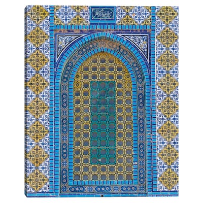 Decorative Contemplation by Assaf Frank Canvas Art Print