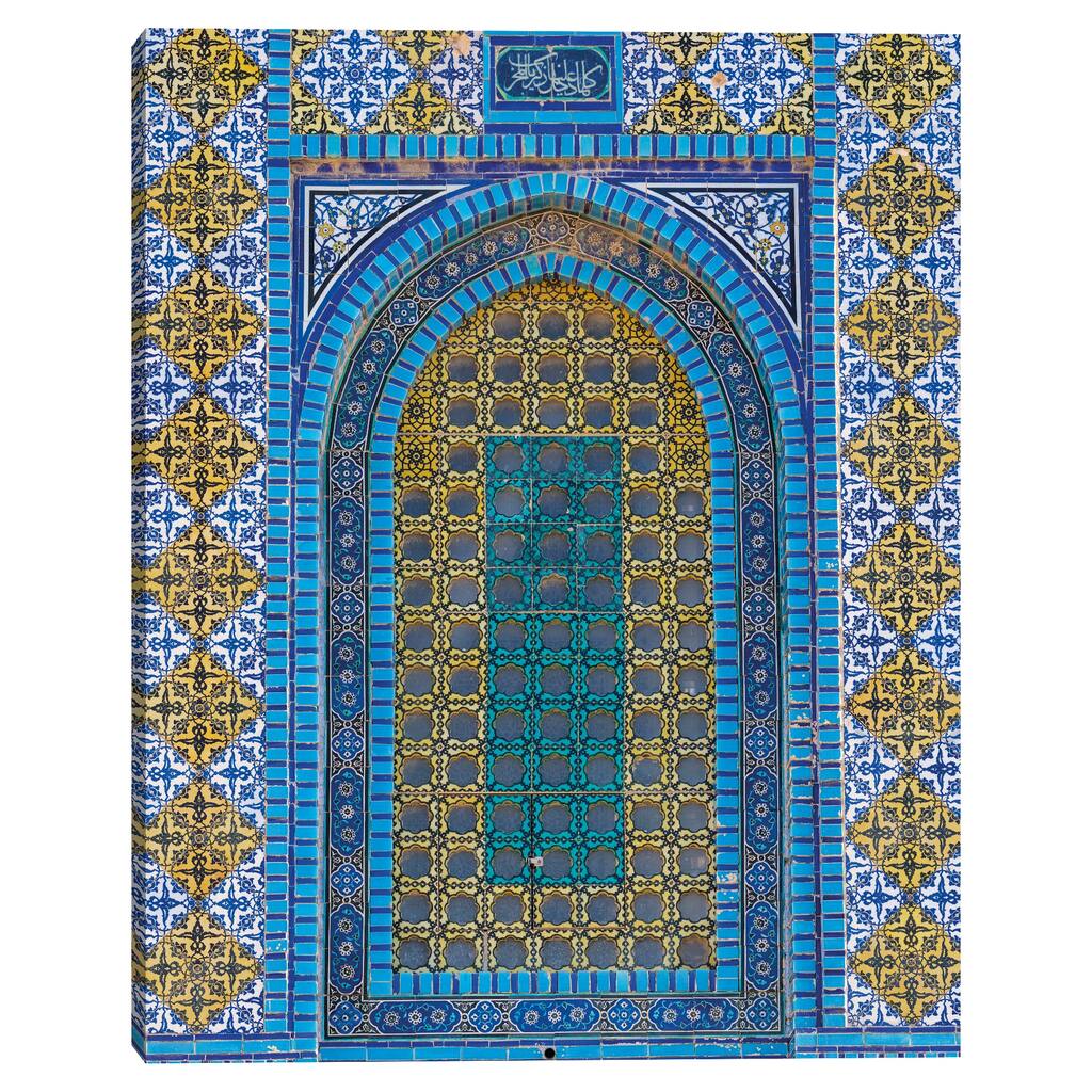 Decorative Contemplation by Assaf Frank Canvas Art Print