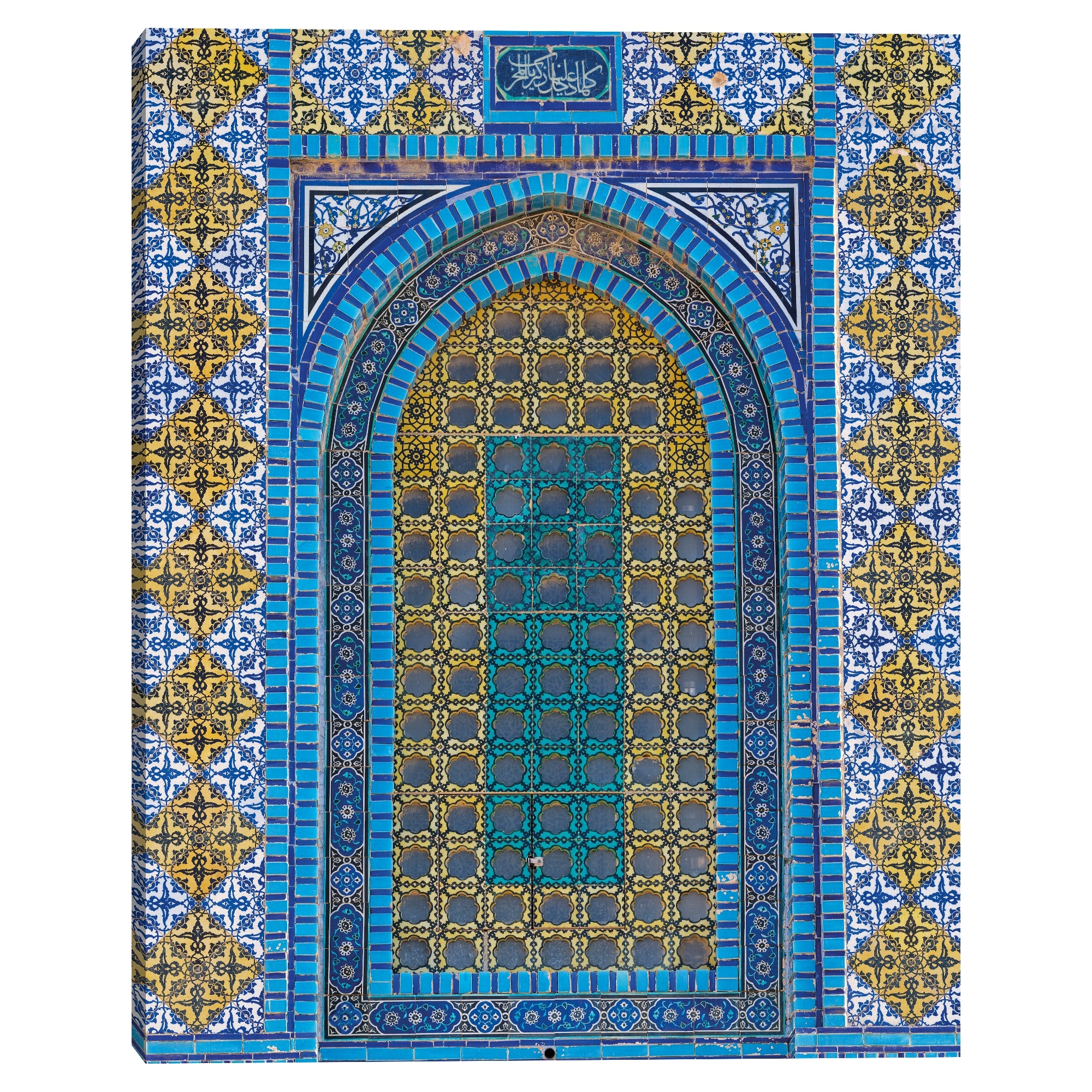 Decorative Contemplation by Assaf Frank Canvas Art Print