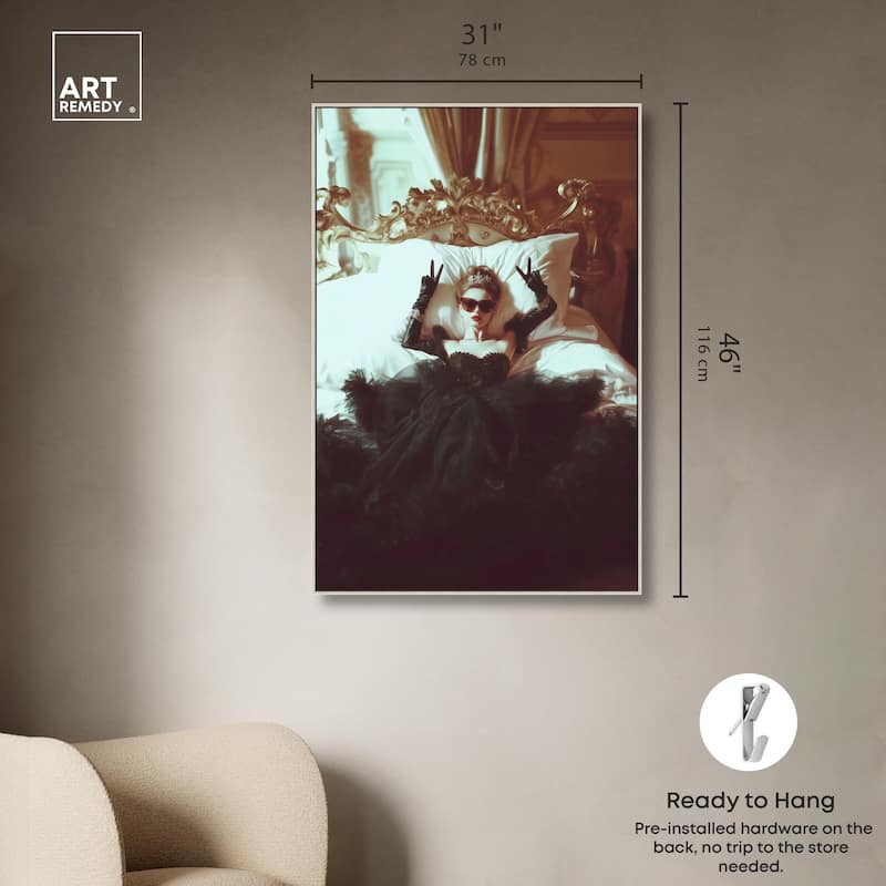 I'm Okay Thanks II Canvas by Art Remedy