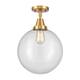 Option Clear / Satin Gold