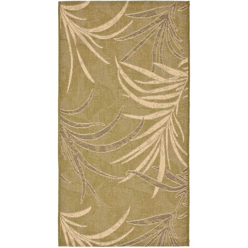 SAFAVIEH Courtyard Jocelyn Indoor/ Outdoor Waterproof Patio Backyard Rug