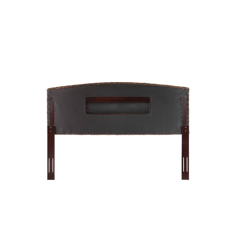 Nusa Woven Banana Leaf Headboard