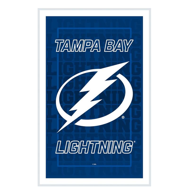 Tampa Bay Lightning LED Lighted Sign